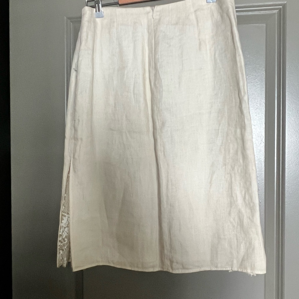 Valentino Boutique Beige Skirt